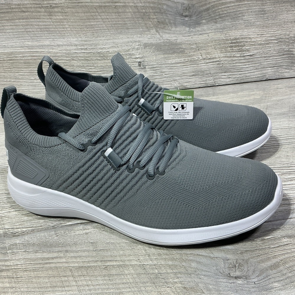 NEW FootJoy Flex XP Spikeless Golf Shoes Men's Size 11.5 M Gray Sneakers 56273